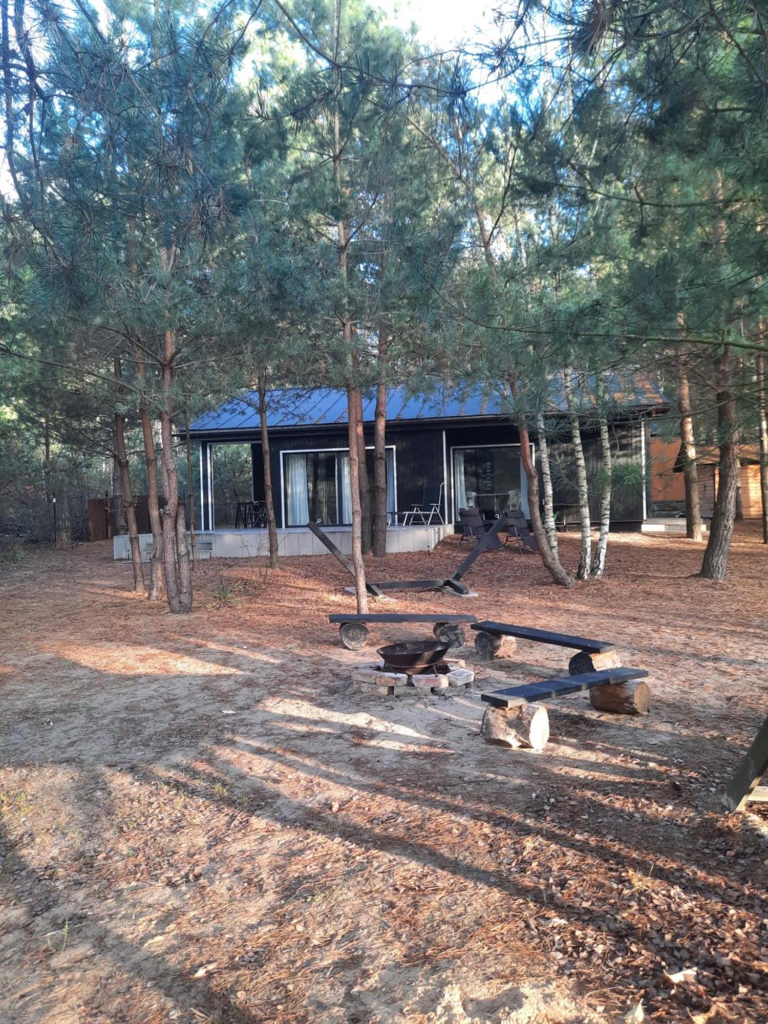 Domek Lesniczowka Gorzewo Экстерьер фото